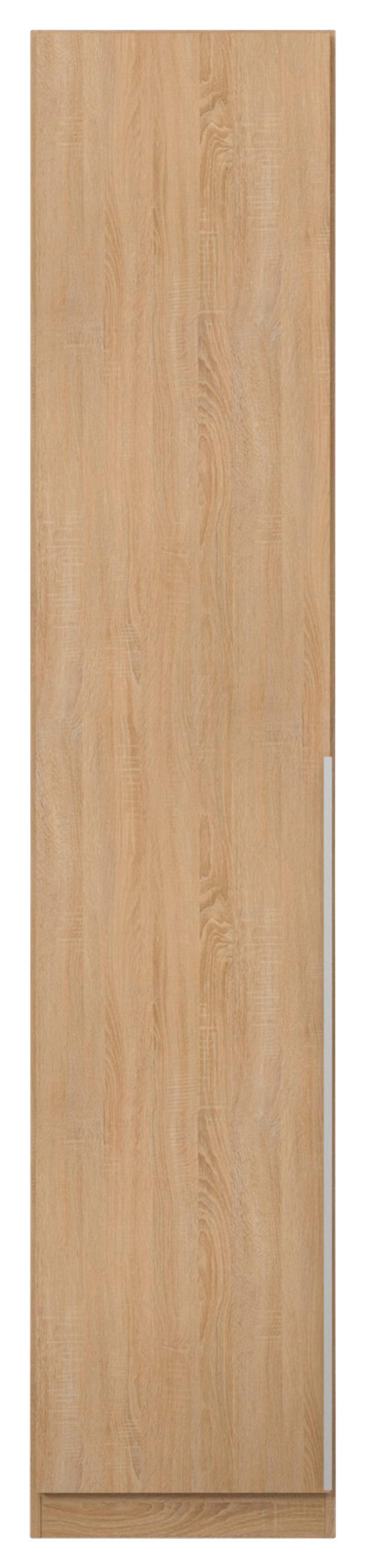 Drehtürenschrank B: 47 cm Alabama, Sonoma Eiche Dekor - Sonoma Eiche, MODERN, Holzwerkstoff (47/229/54cm) - Rauch Möbel