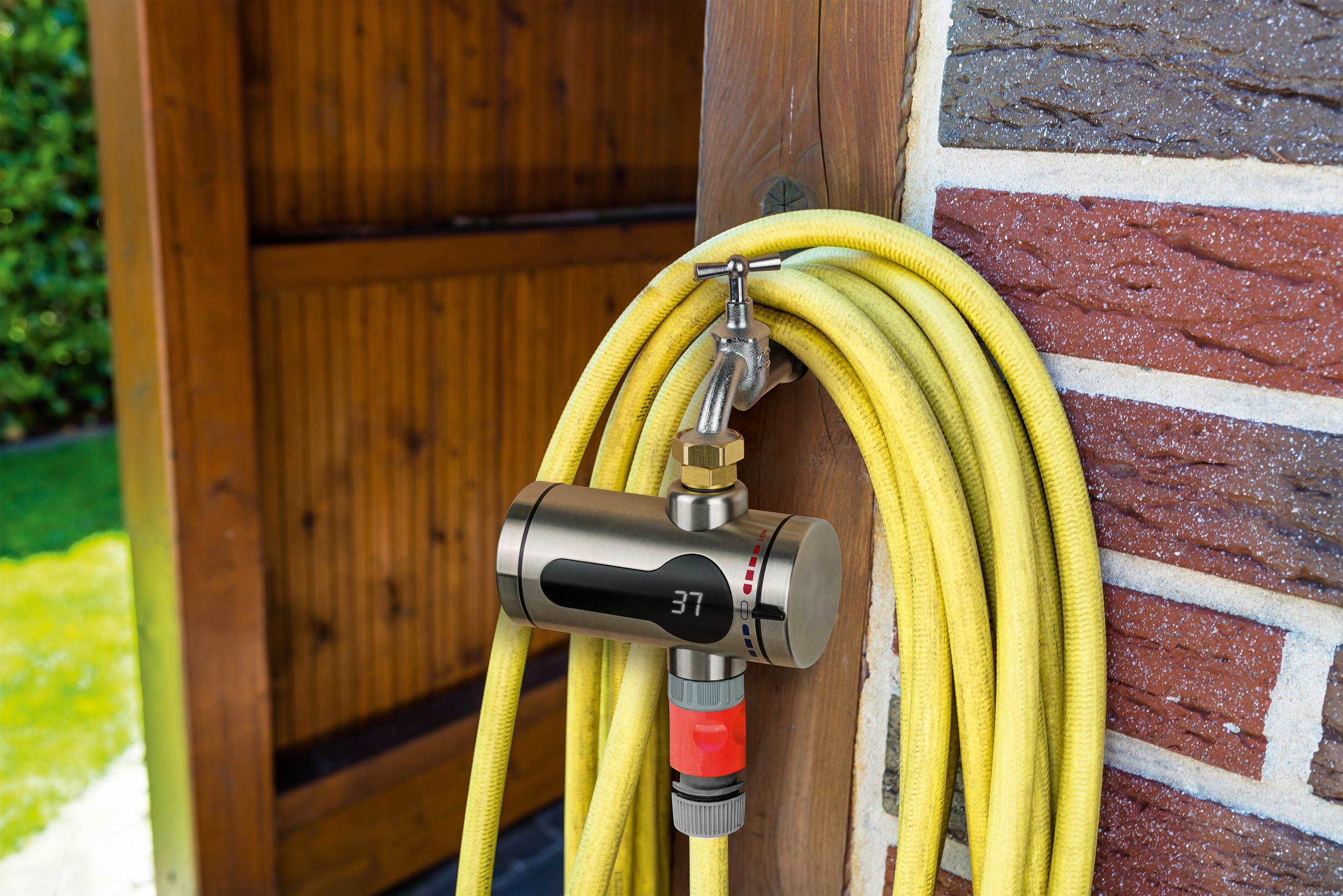 Warmwasserspeicher zum Anschluss an die Kaltwasserleitung