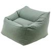 Sitzsack Dutch Grün - Grün, Basics, Textil (90/55/90cm) - Ondega