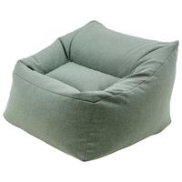 Sitzsack Dutch Grün - Grün, Basics, Textil (90/55/90cm) - Ondega