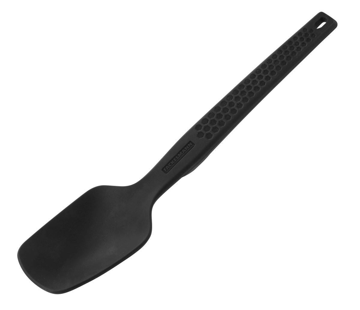 Servírovacia lyžica Statement - tmavě šedá, plast (29cm) - Fackelmann