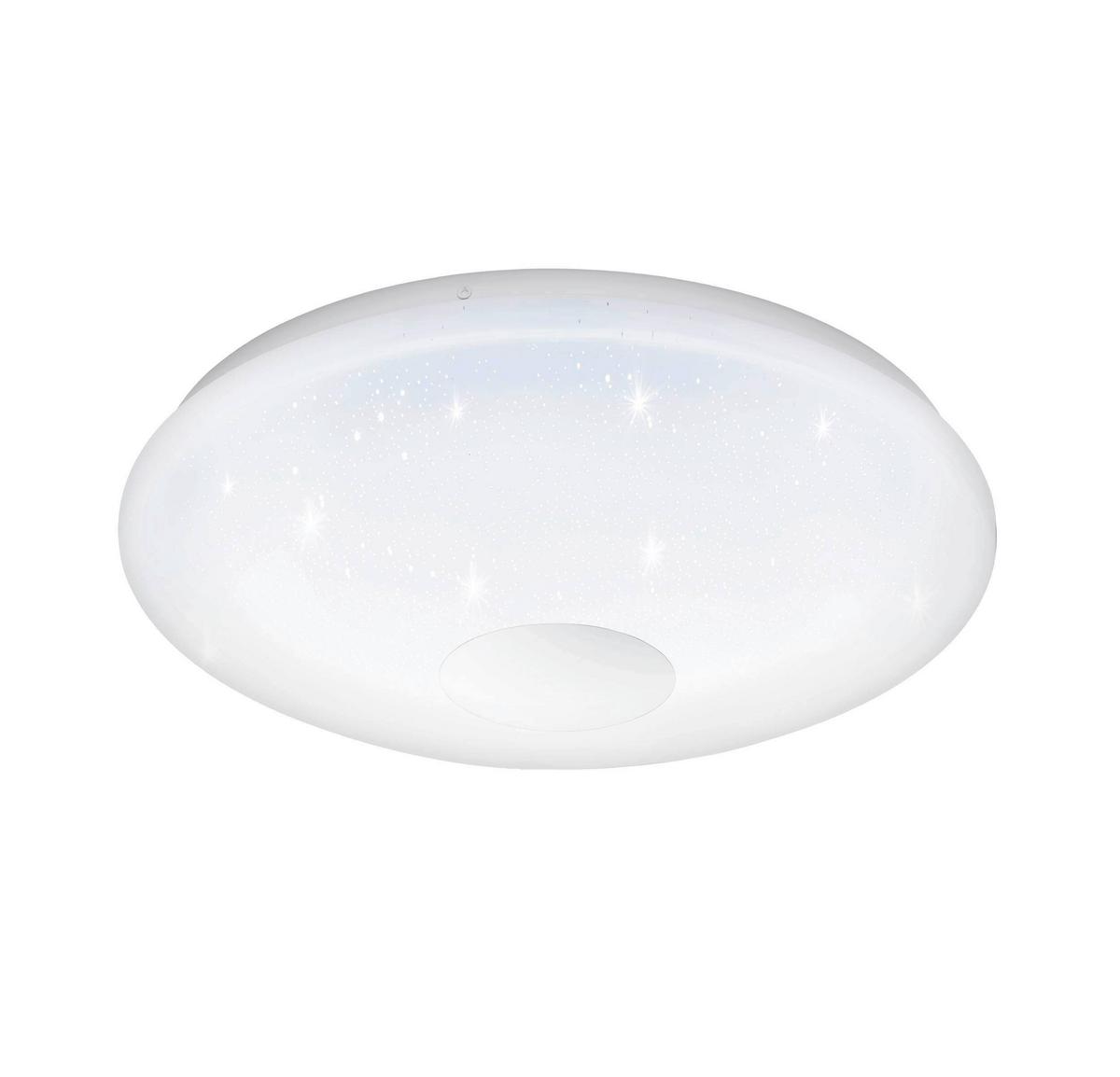 LED-Deckenleuchte 95972 Voltago 2 - Weiß, KONVENTIONELL, Kunststoff/Metall (38/10,5cm) - Eglo