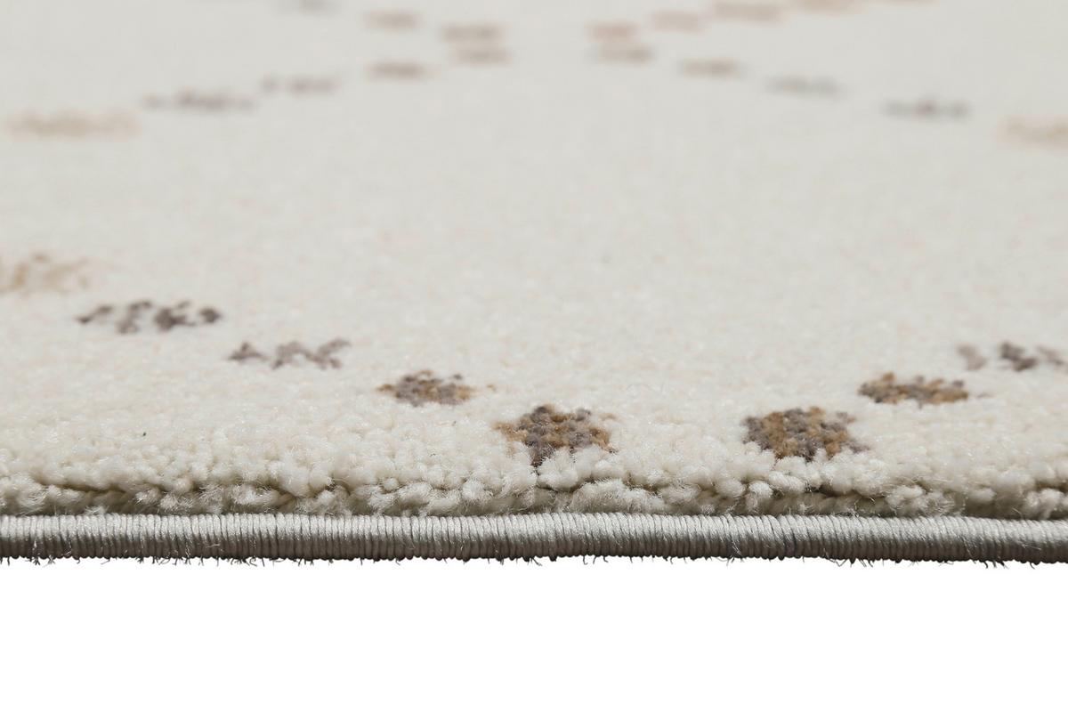 Webteppich Creme/weiß, Bxl: Ca. 133x200cm - Beige/Creme, Design, Textil (133/200cm) - Esprit