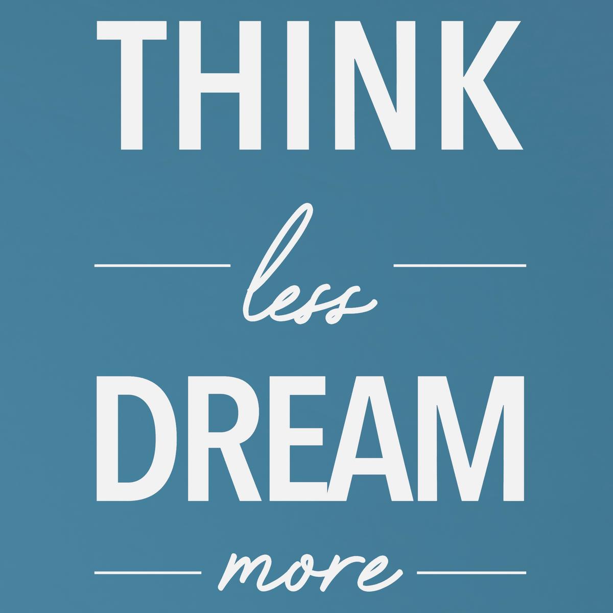 POSTEĽNÁ BIELIZEŇ THINK - modrá, textil (140/200cm) - Mömax