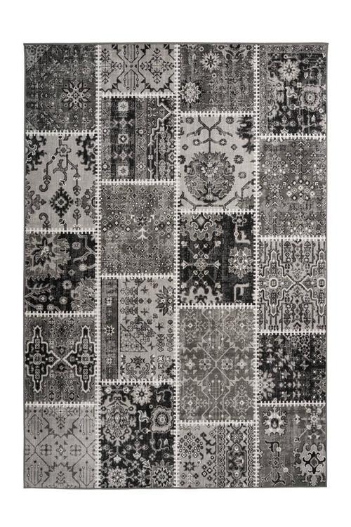 Webteppich Grau Ariya 120x170 Cm Grau  120/170 cm 