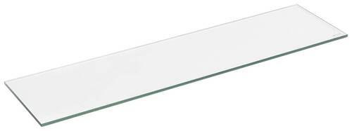 NÁSTĚNNÝ REGÁL GALILEO 2 - čiré, Moderní, sklo (120/0,8/26cm)