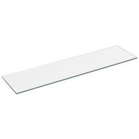 NÁSTĚNNÝ REGÁL GALILEO 2 - čiré, Moderní, sklo (120/0,8/26cm)