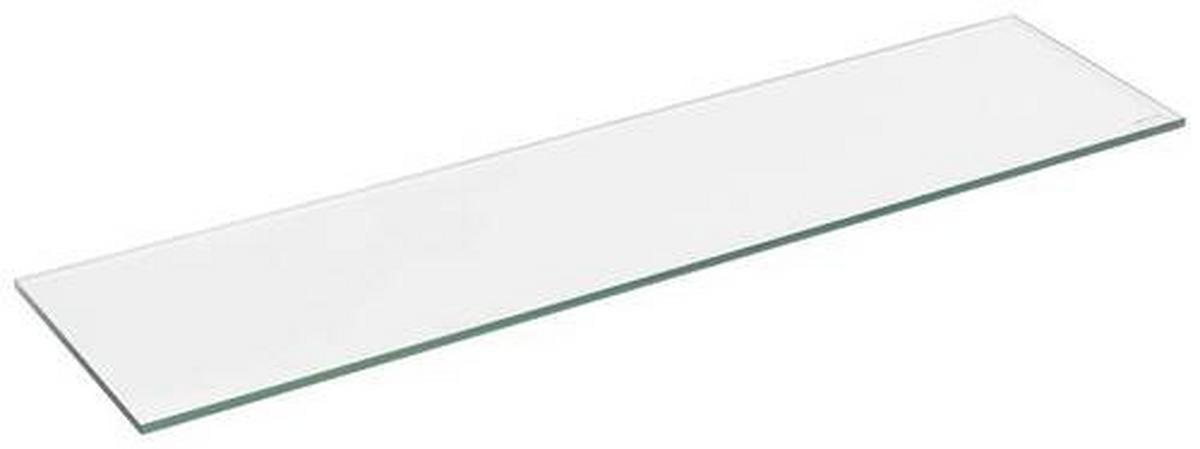 NÁSTĚNNÝ REGÁL GALILEO 2 - čiré, Moderní, sklo (120/0,8/26cm)