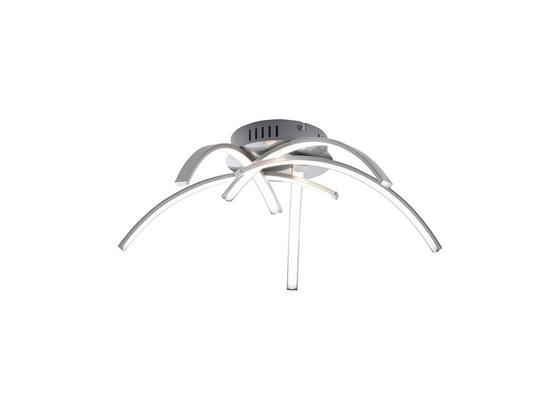 LED-Deckenleuchte Valerie - Silberfarben, Basics, Metall (45/45/19cm) LED-Deckenleuchte Valerie - Silberfarben, Basics, Metall (45/45/19cm)
