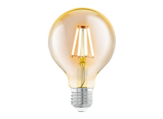 LED-Leuchmittel 4 W 2200 K 320 lm - Klar, Basics, Glas (11,8cm) LED-Leuchmittel 4 W 2200 K 320 lm - Klar, Basics, Glas (11,8cm)