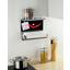 Küchenrollenhalter-Memoboard Peperoni Magnetisch - Edelstahlfarben/Rot, MODERN, Glas/Metall (30/26/15cm) Küchenrollenhalter-Memoboard Peperoni Magnetisch - Edelstahlfarben/Rot, MODERN, Glas/Metall (30/26/15cm)