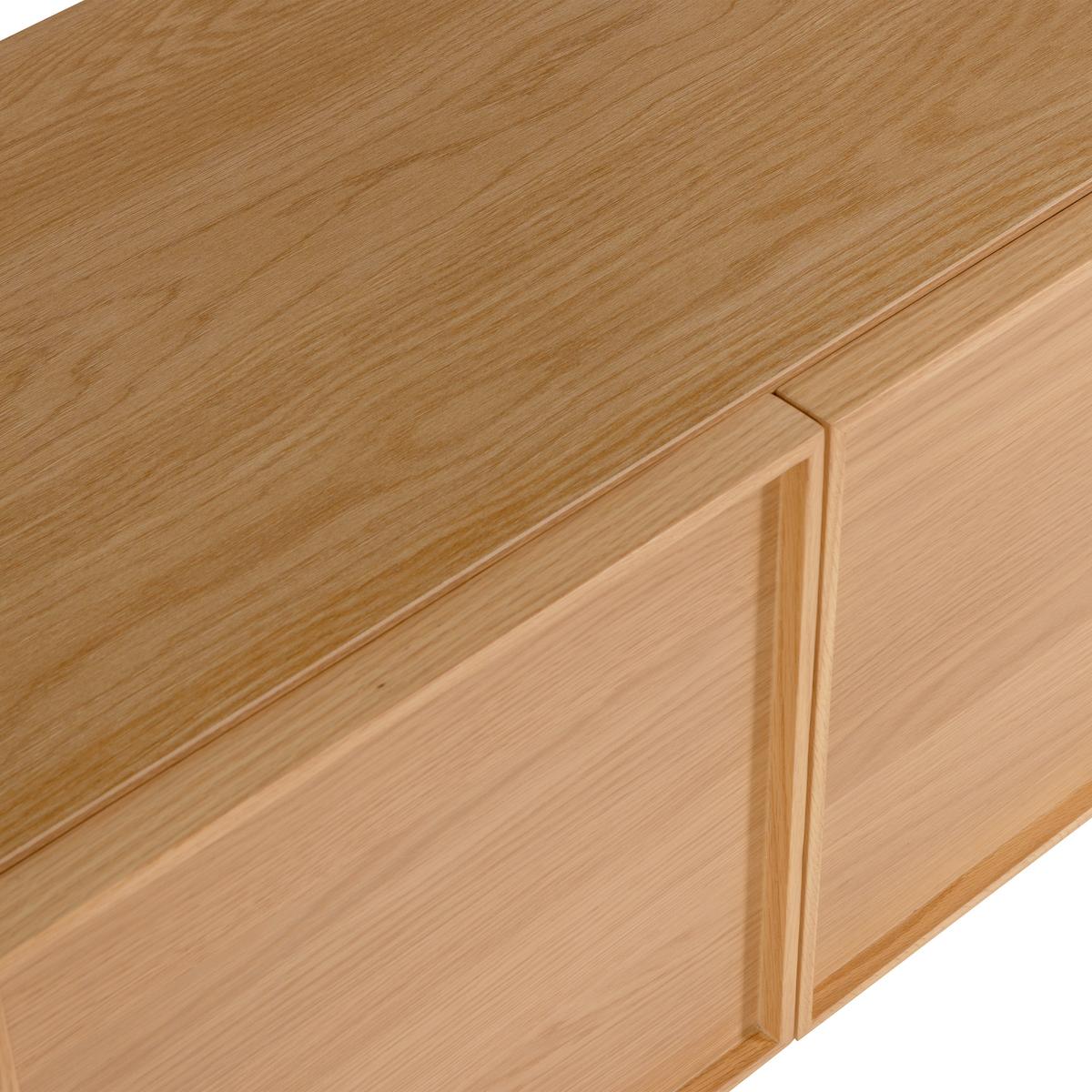 LOWBOARD Tours Naturfarben B: 180cm - Schwarz/Naturfarben, Design, Holzwerkstoff (180/51/42cm) - Livetastic