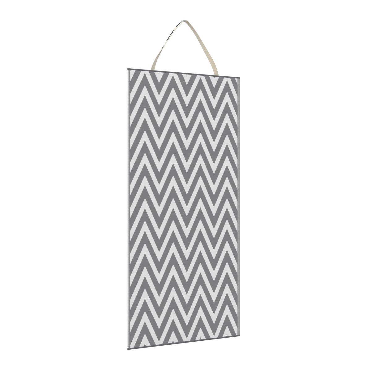 PLÁŽOVÁ PODLOŽKA RIYA - světle šedá, Moderní, textil/plast (70/170cm) - Bessagi Garden