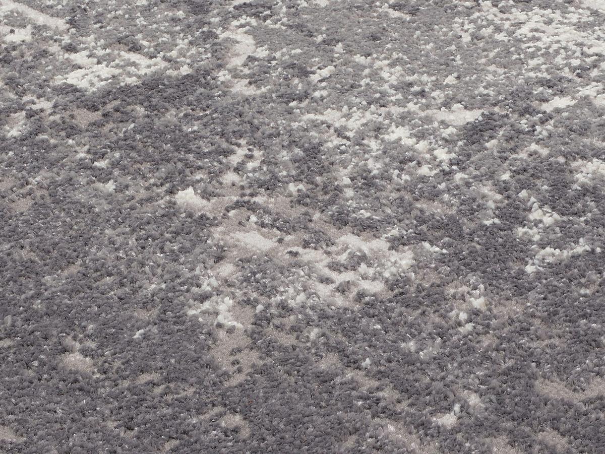 Webteppich Grau Etienne 120x170 cm - Grau, Design, Textil (120/170cm) - Novel