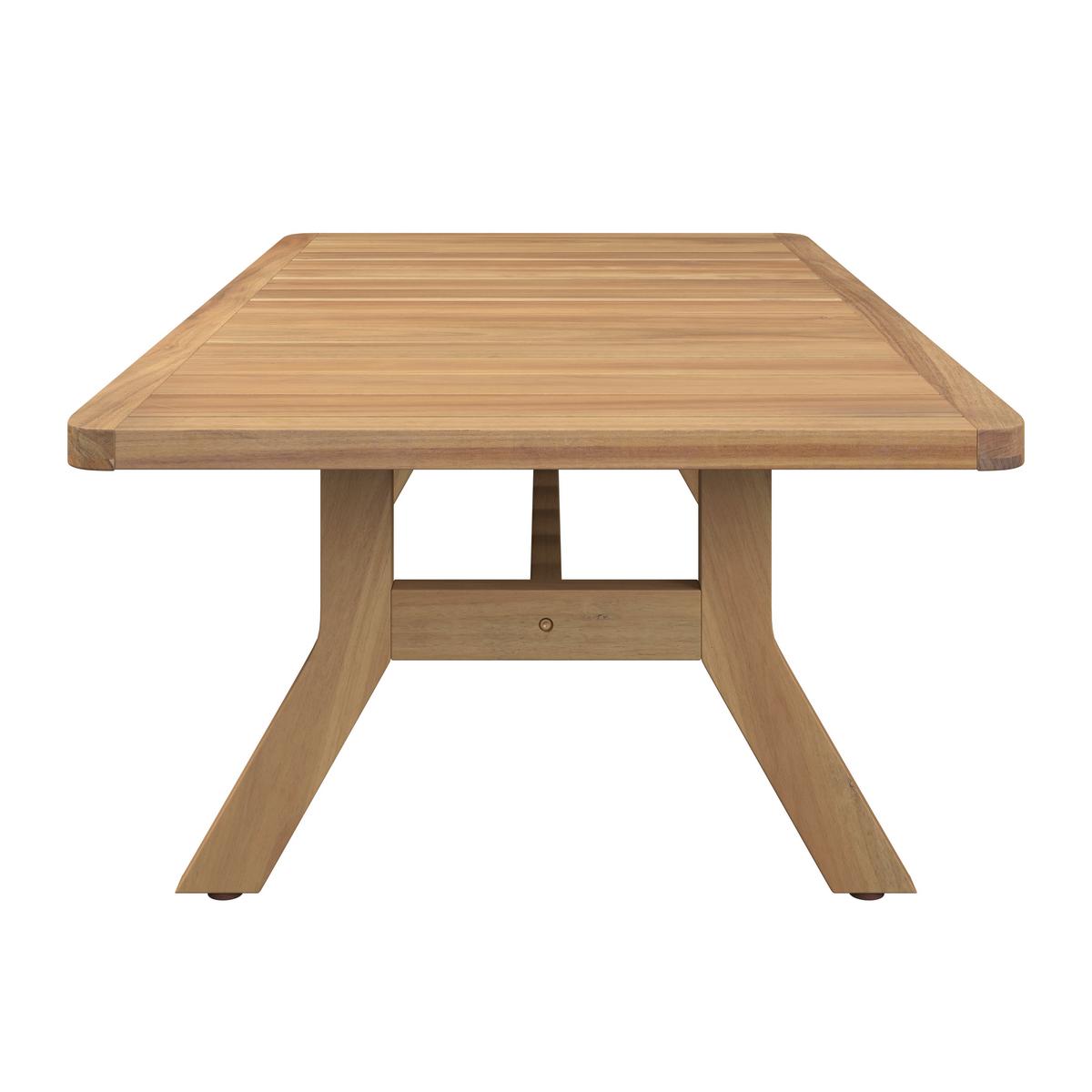 ZAHRADNÍ SADA SIMBA - barvy akácie, Natur, dřevo - Mömax