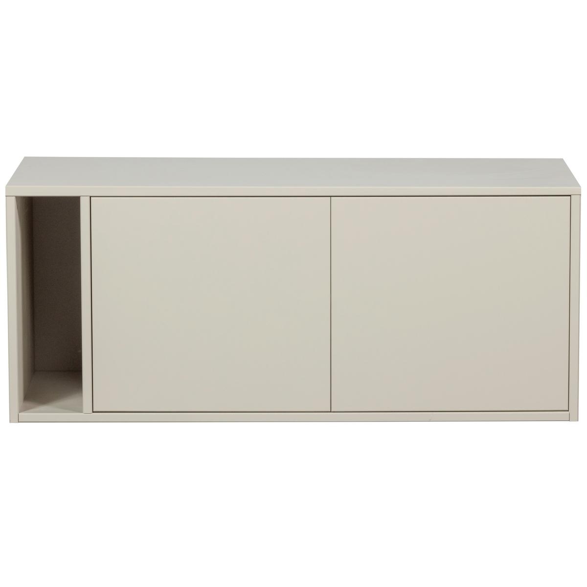 LOWBOARD Settle Down Grau B: 108cm - Grau, Design, Holz (108/45/44cm) - Livetastic