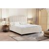 Polsterbett Mit Lattenrost Mia Creme 180x200 Cm - Creme/Schwarz, LIFESTYLE, Holz/Holzwerkstoff (180/200cm) - Livetastic