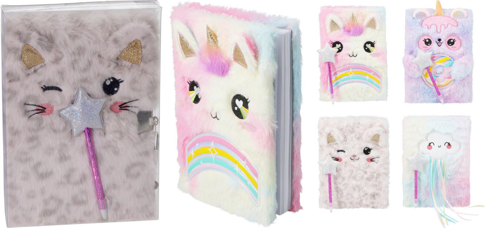 NOTIZBUCH UNICORN - Multicolor, Basics, Papier (3.5/15.7/22.3cm)