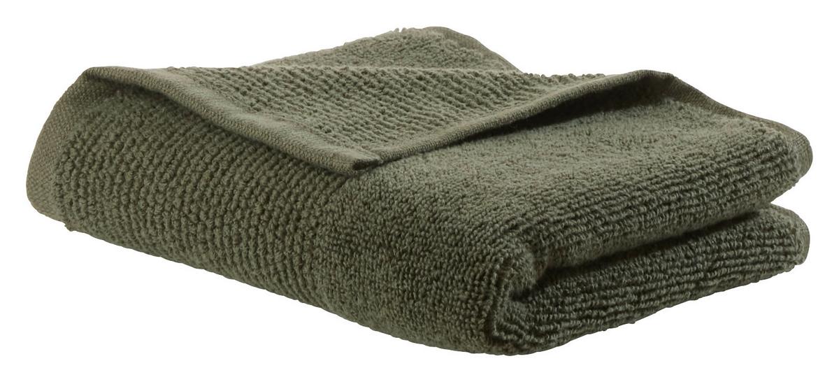 RUČNÍK PRO HOSTY Olivia, 30/50cm, zelená - zelená, Konvenční, textil (30/50cm) - Premium Living