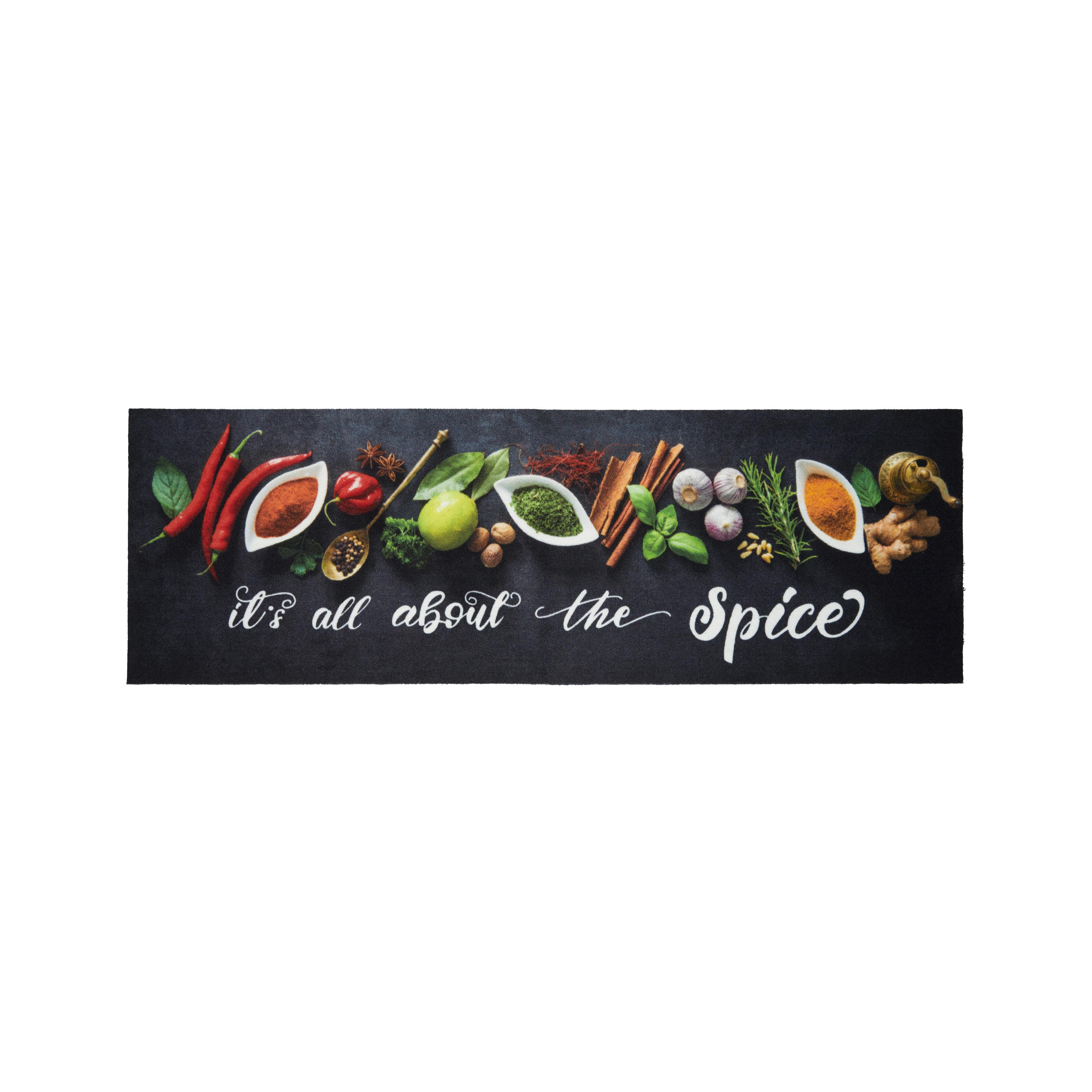 BEHÚŇ All about the spice, 50/150cm - antracitová, Basics, plast (50/150cm) - Modern Living