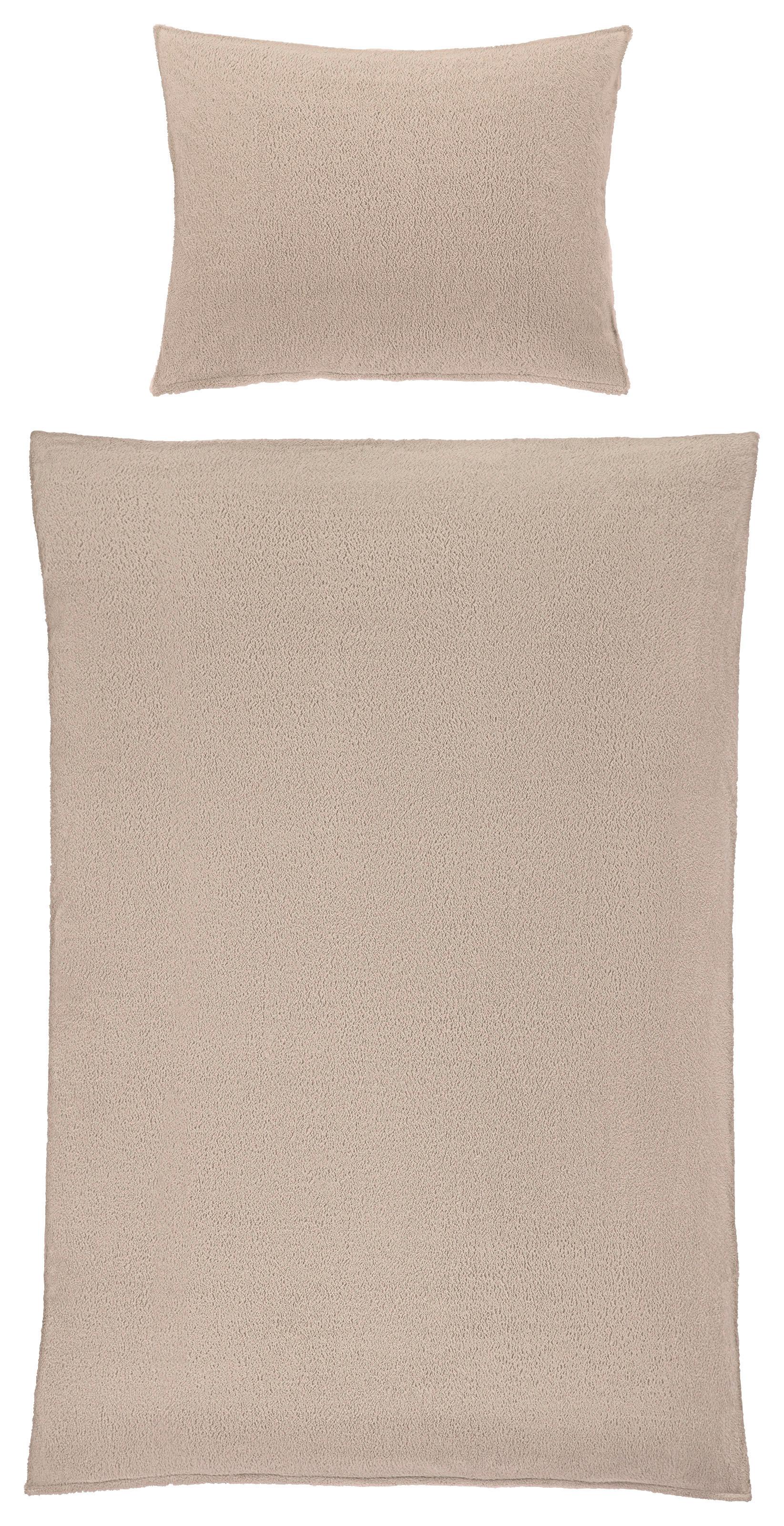Wendebettwäsche Luisa - Ecru/Beige, ROMANTIK / LANDHAUS, Textil (140/200null) - James Wood