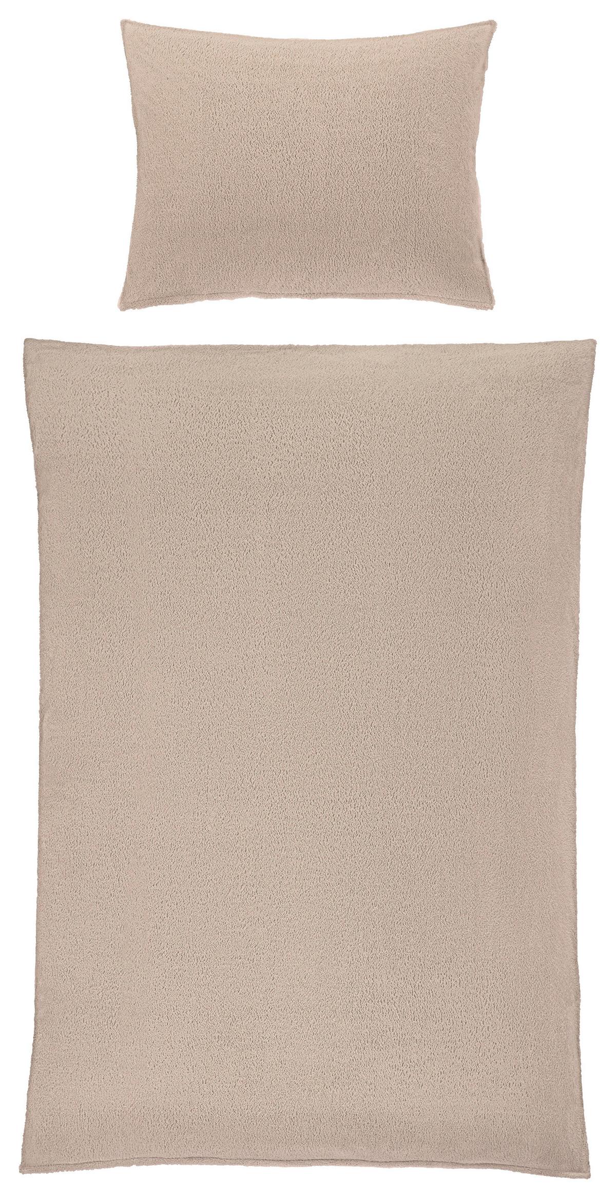 Wendebettwäsche Luisa - Ecru/Beige, ROMANTIK / LANDHAUS, Textil (140/200null) - James Wood