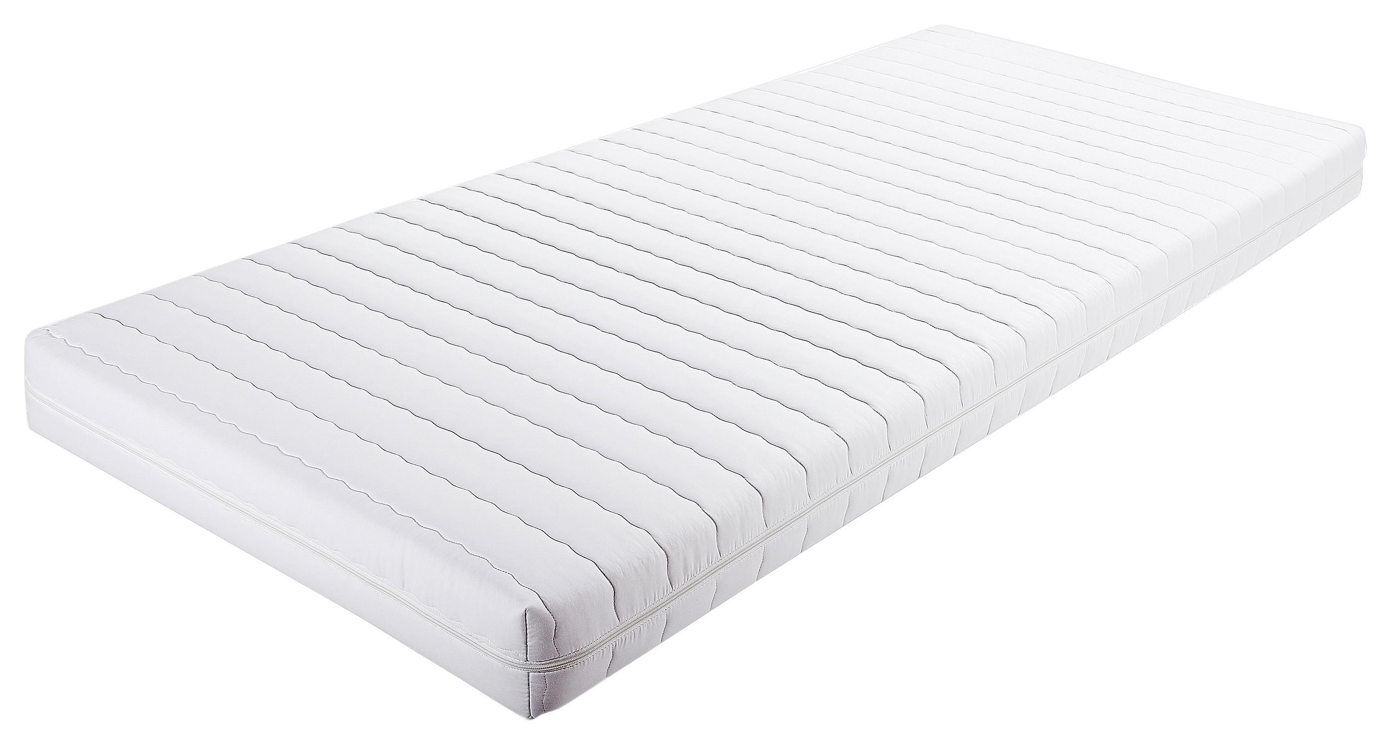 Kindermatratze Medallergen 90x200 cm H2 H: 14 cm - Weiß, MODERN, Textil (90/200cm) - MID.YOU