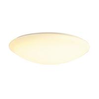 Led-deckenleuchte Ø 60 Cm Dimmbar Mit Memory-Funktion - Weiß, Basics, Kunststoff/Metall (60/15cm) - Näve
