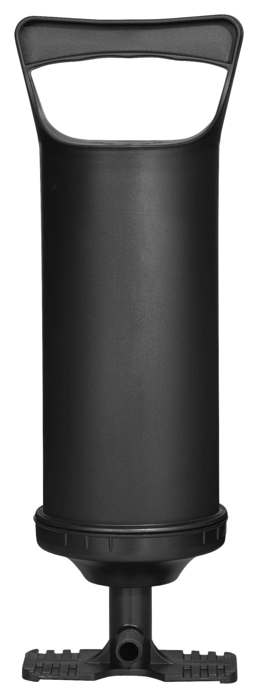 Luftpumpe Pepino inkl. 3 Adapter - Schwarz, Kunststoff (36cm) - Bestway
