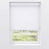 Rollo Rollo 25mm Screen - Weiß, LIFESTYLE, Kunststoff (120/190cm)
