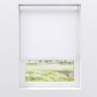 Rollo Rollo 25mm Screen - Weiß, KONVENTIONELL, Kunststoff (210/190cm)