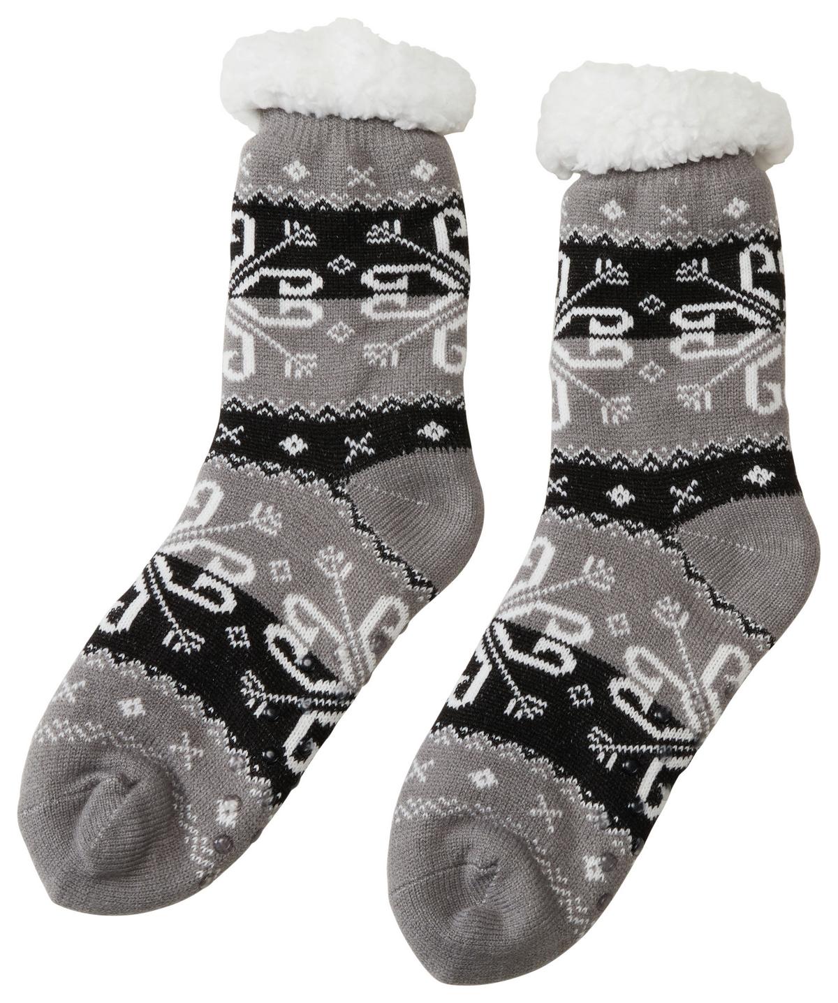Socken Frosty - Multicolor, KONVENTIONELL, Textil - Ondega