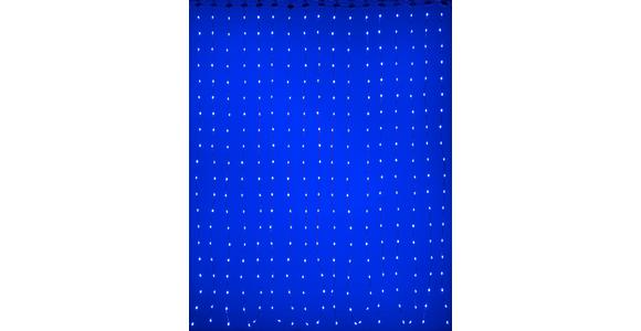 LED-Dekoleuchte Linu - Transparent/Schwarz, Design, Kunststoff (140/140cm) - Luca Bessoni