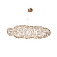 LED-Hängeleuchte 4201250-6501 Hayden - Goldfarben, Trend, Metall (76/40/147cm) - By Rydéns