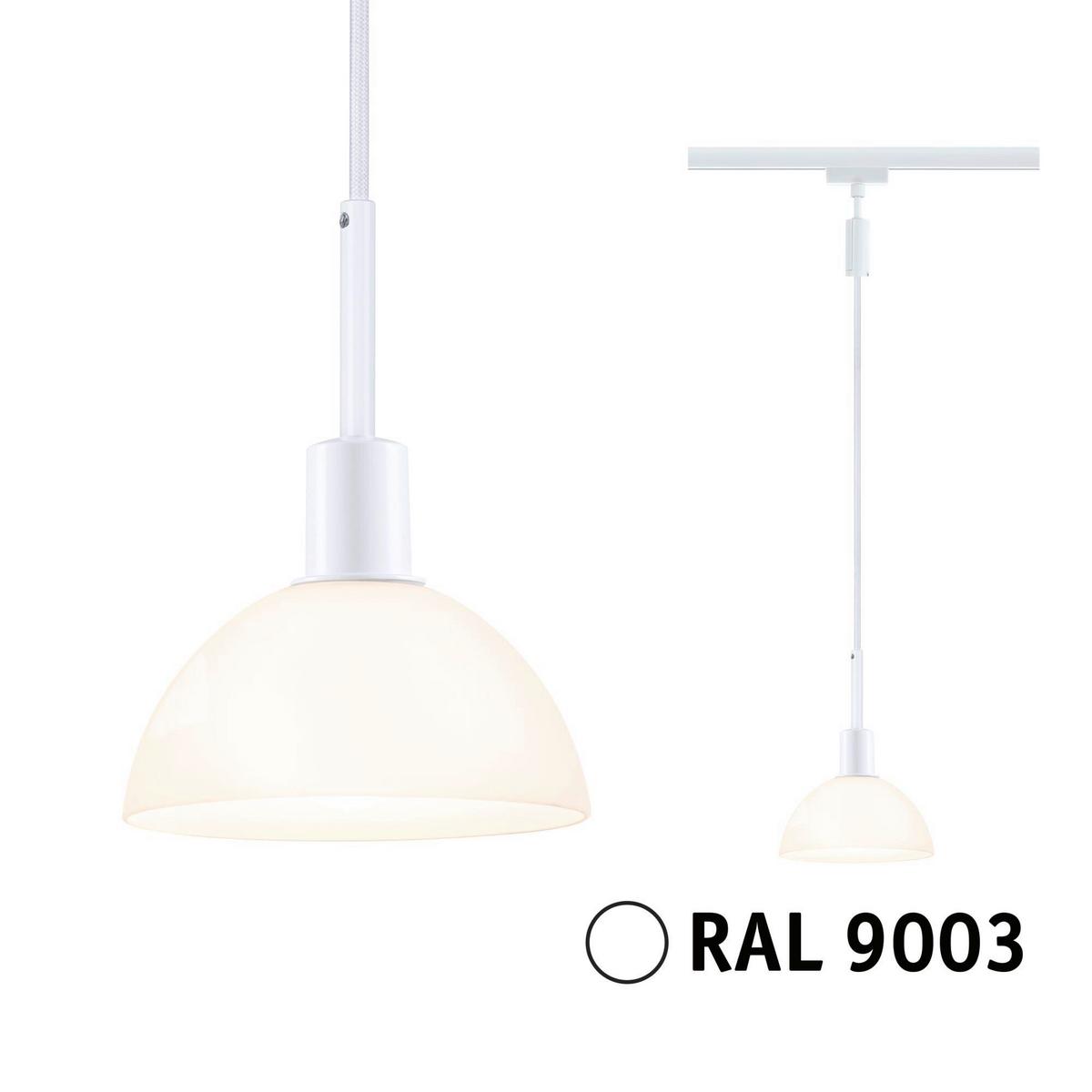Schienensystem-Hängeleuchte 94885 Urail Sarrasani Sw - Basics, Metall (14,0/140cm) - Paulmann