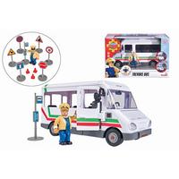 Sam Trevors Bus mit Figur eineTrevor Figur, viel Zubehör - Multicolor, LIFESTYLE, Kunststoff (16,50/23,80/15cm)