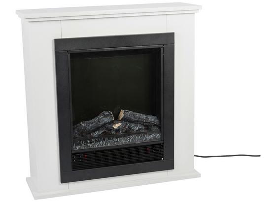 Elektrokamin Lugano - Weiß, MODERN, Glas/Metall (70/71/22cm) Elektrokamin Lugano - Weiß, MODERN, Glas/Metall (70/71/22cm)