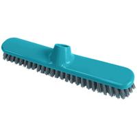 Seprű York - türkiz/rózsaszín, műanyag (28/8/5cm)