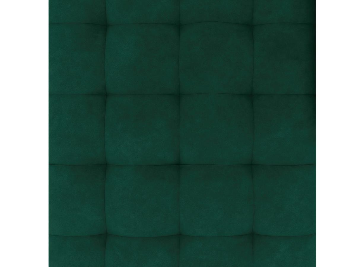 Ecksofa Palermo Dunkelgrün, mit Stauraum - Dunkelgrün/Schwarz, Basics, Textil (213/154cm) - Livetastic