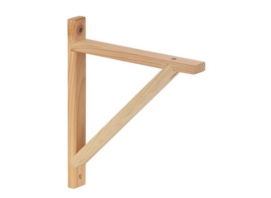 Nastěnný Držák Olaf 2 - barvy borovice, Moderní, dřevo (18cm) Nastěnný Držák Olaf 2 - barvy borovice, Moderní, dřevo (18cm)