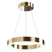 Pendelleuchte Saturno - Messingfarben, Trend, Metall (40/5cm) - MAYTONI