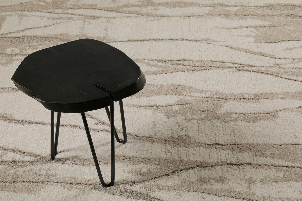 Webteppich Fynn Olsson Creme, Beige Olsson 80x150 Cm - Beige/Creme, Design, Textil (80/150cm) - WECON HOME