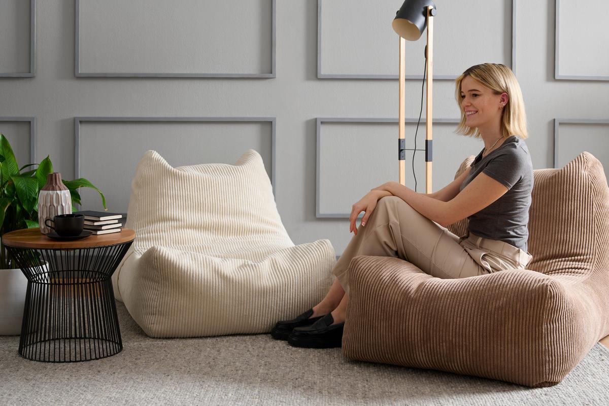 Sitzsack Mintgrün B: 83cm - Mintgrün, Trend, Textil (83/70/120cm) - Livetastic