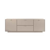 Kommode Sivas B: 185 cm Sandfarben - Sandfarben, Design, Holzwerkstoff (185/62/37,5cm) - MID.YOU
