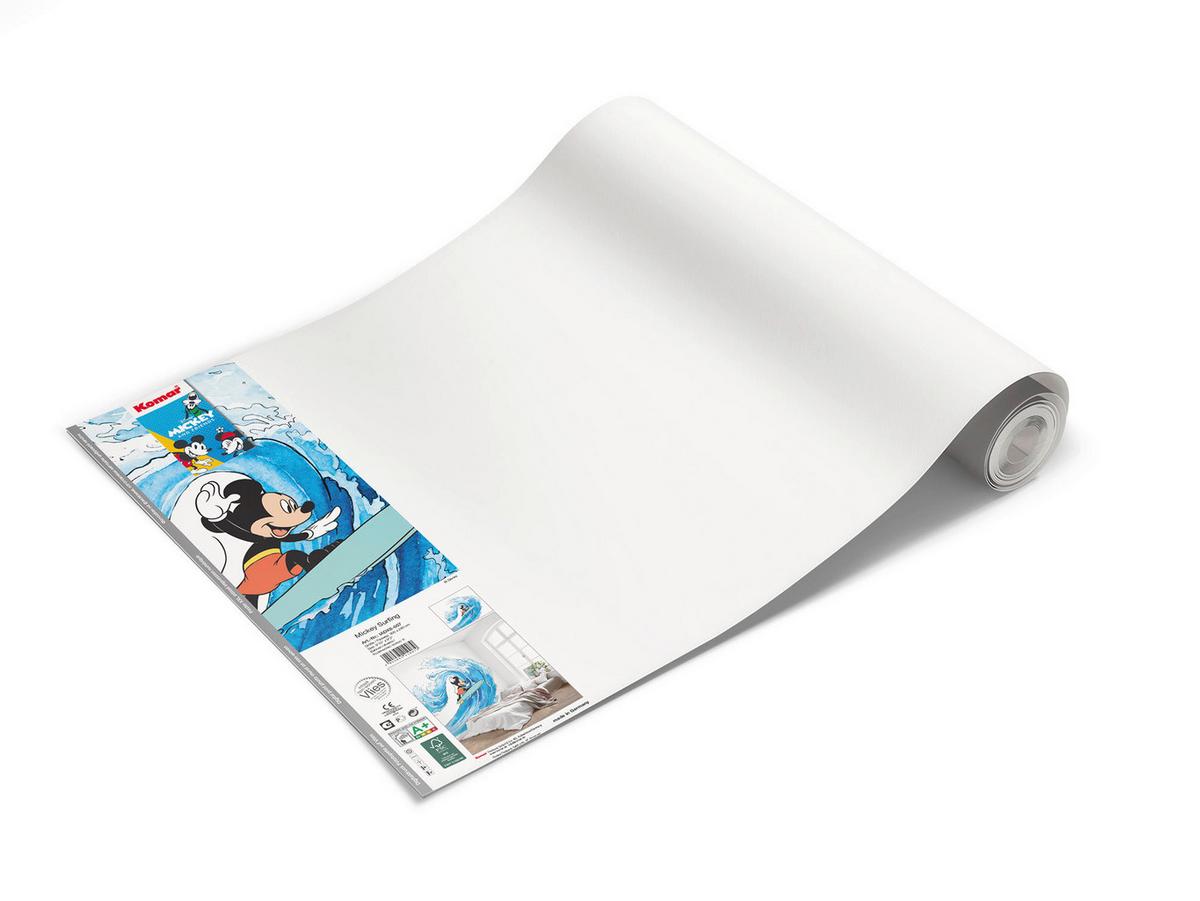Fototapete Mickey Surfing - Multicolor, Trend, Papier (300/280cm)