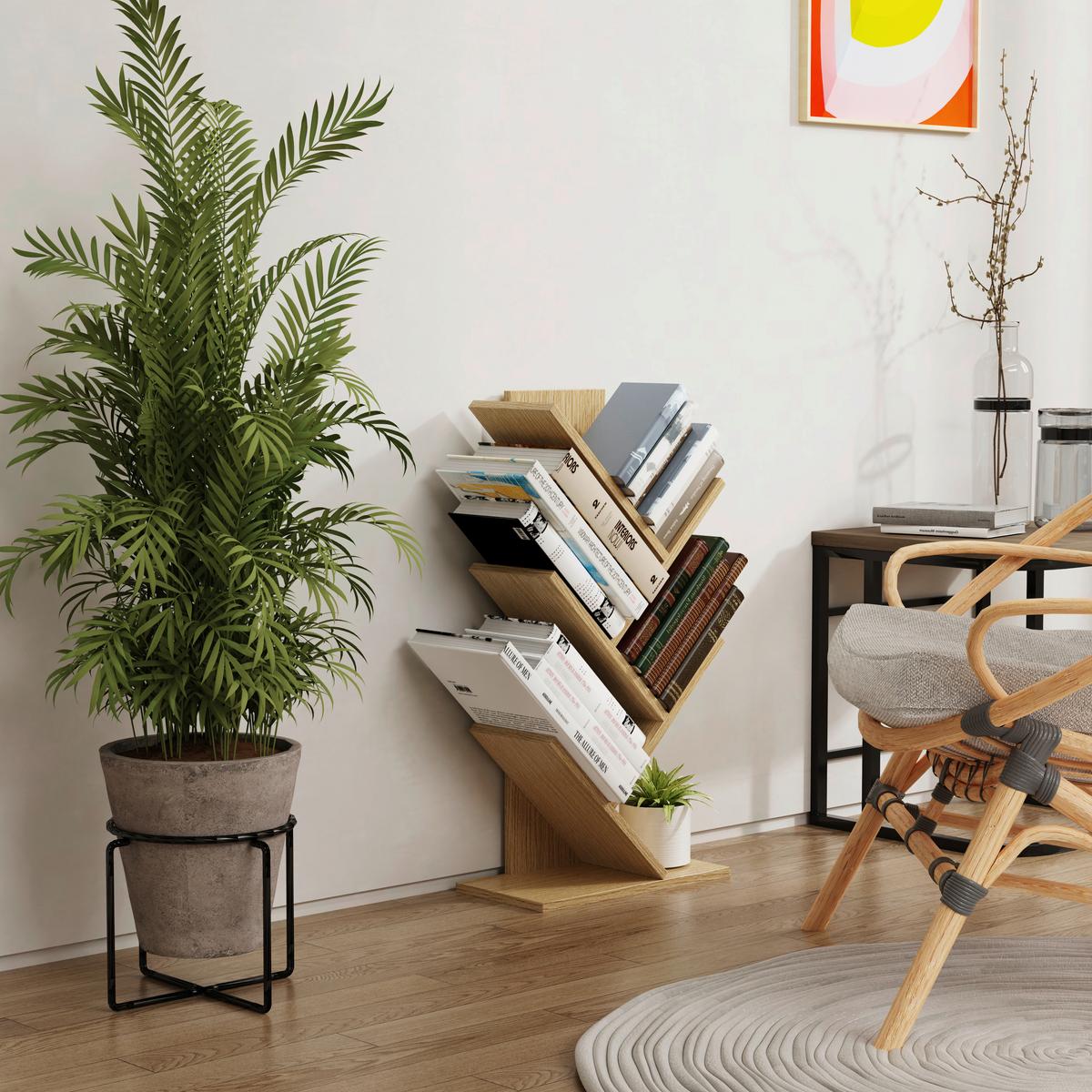 Regal Nulis Honigeiche Dekor B: 40cm - Honigeiche, Design, Holzwerkstoff (40/77/20cm) - MID.YOU