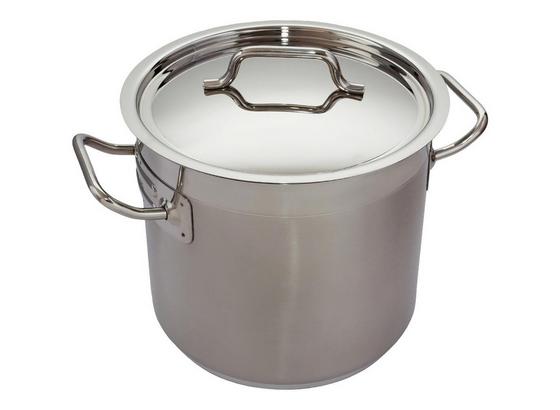 Berndorf Kochtopf Profi Line - Silberfarben, KONVENTIONELL, Metall (20/18cm) - Berndorf Berndorf Kochtopf Profi Line - Silberfarben, KONVENTIONELL, Metall (20/18cm) - Berndorf