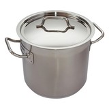 Profi Line Kochtopf mit Deckel, 5,6l - Silberfarben, KONVENTIONELL, Metall (20/18cm) - Berndorf