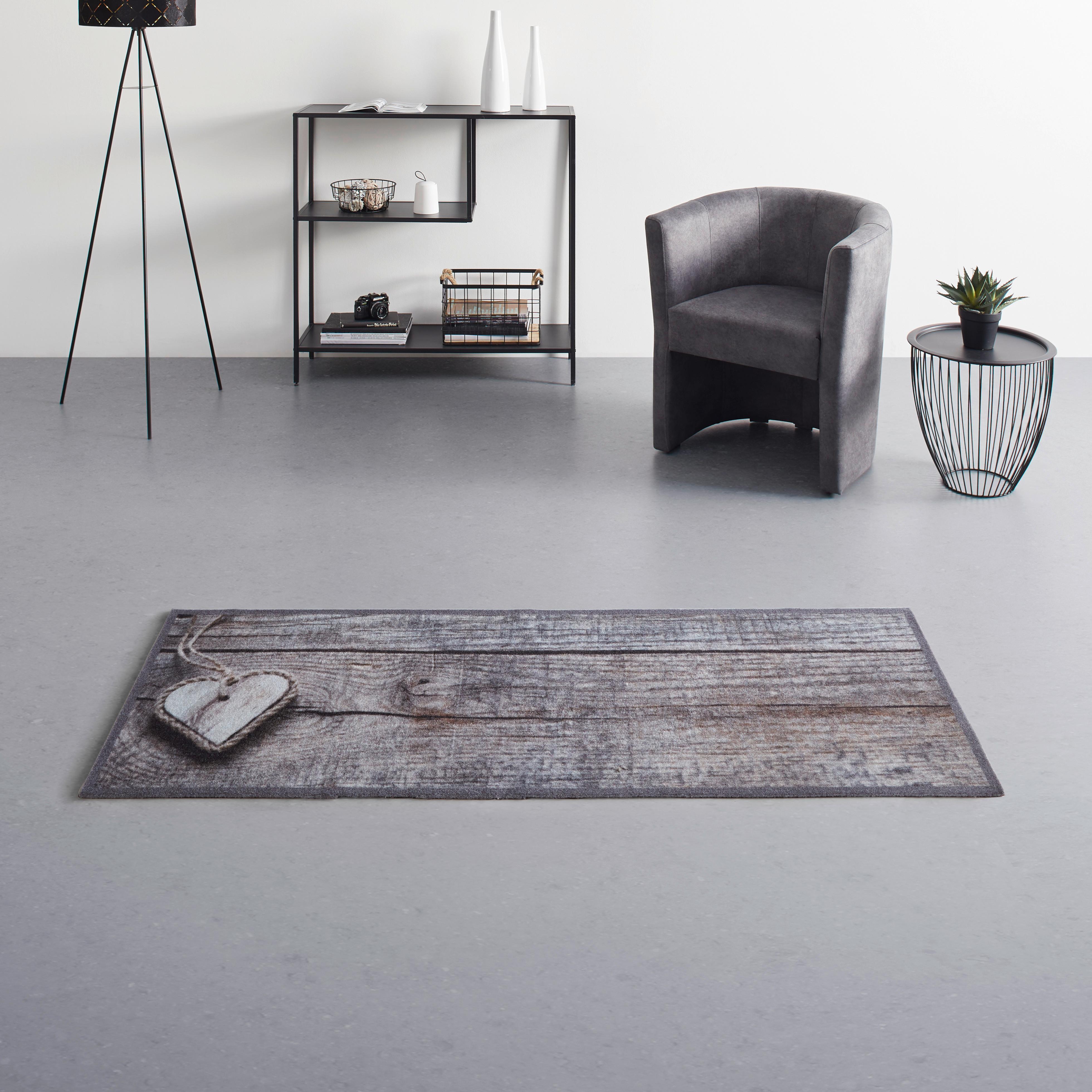 BEHÚŇ COOK&WASH HEART WOOD - bridlicová, Modern, plast (50/150cm) - Modern Living
