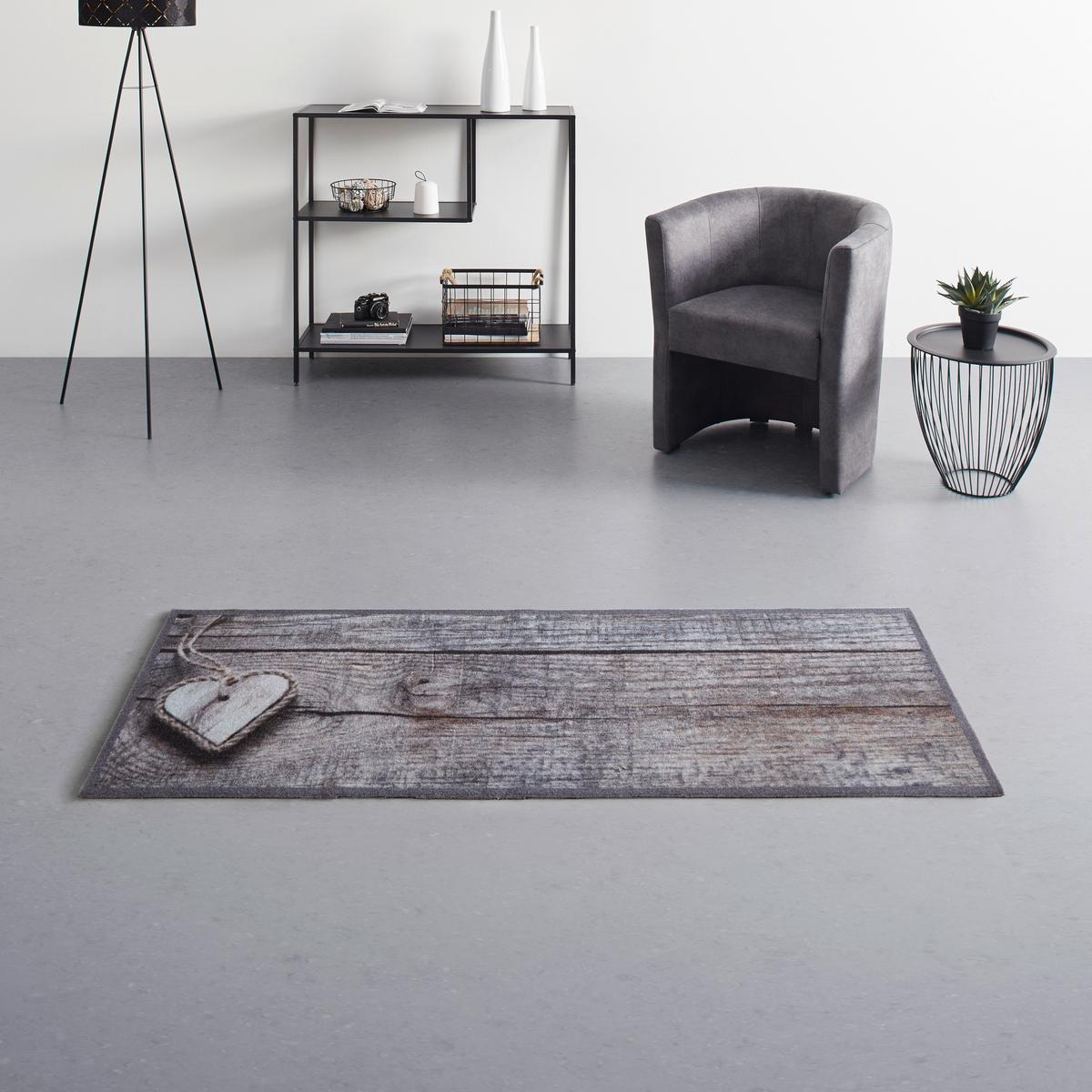 BEHÚŇ COOK&WASH HEART WOOD - bridlicová, Modern, plast (50/150cm) - Modern Living